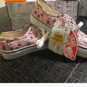 Toddler Girls Charlie Brown Vans